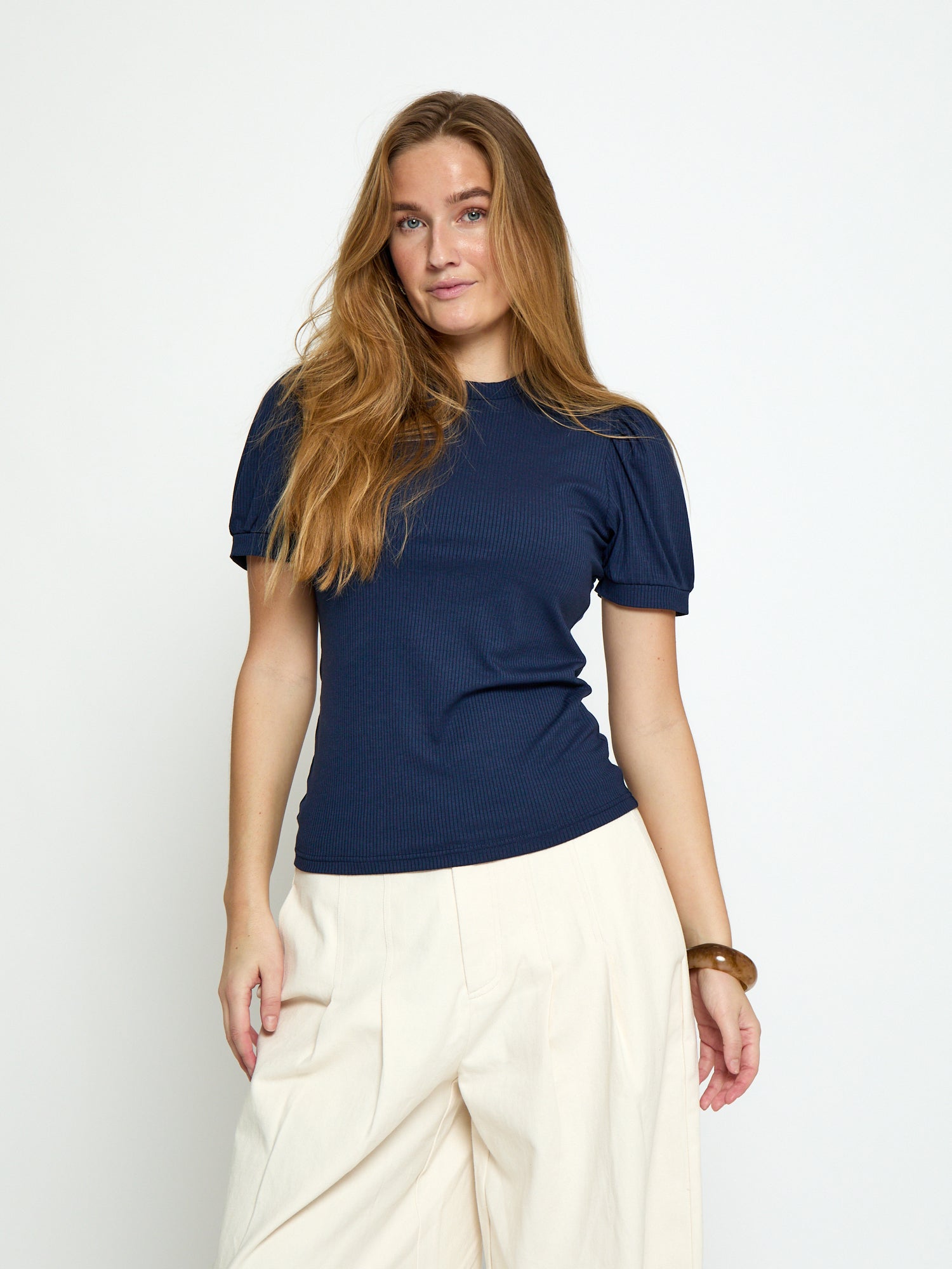 Peppercorn PCJohanna GRS T-shirt T-Shirt 5270 Dark Navy