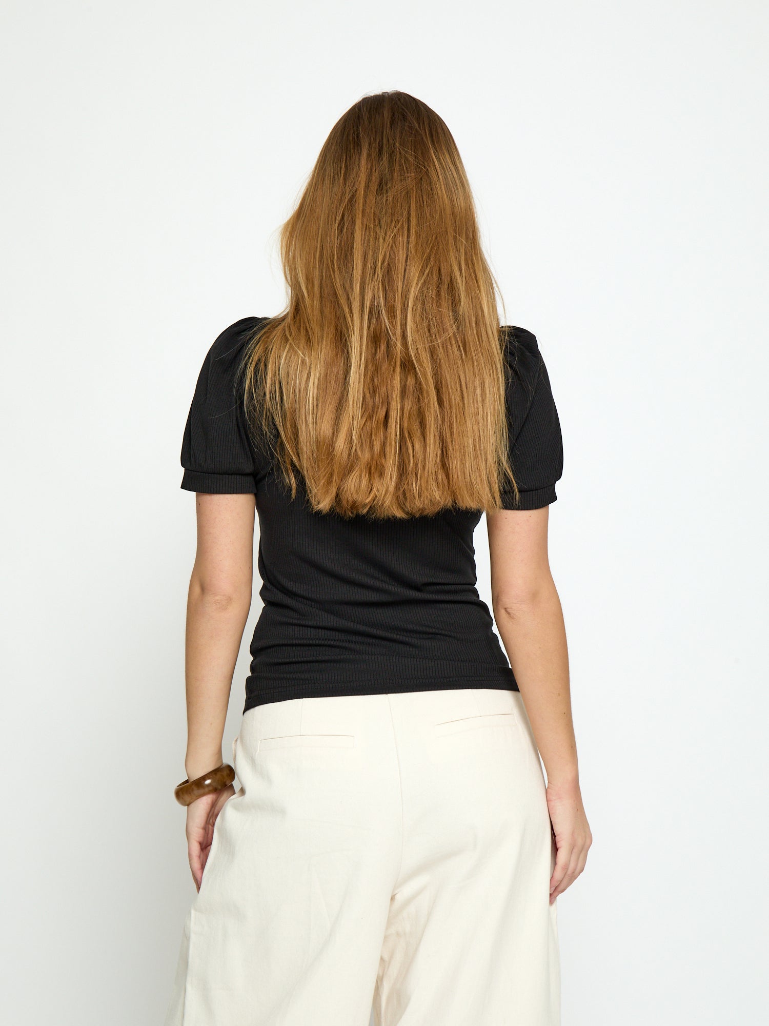 Peppercorn PCJohanna GRS T-shirt T-Shirt 9000 Black