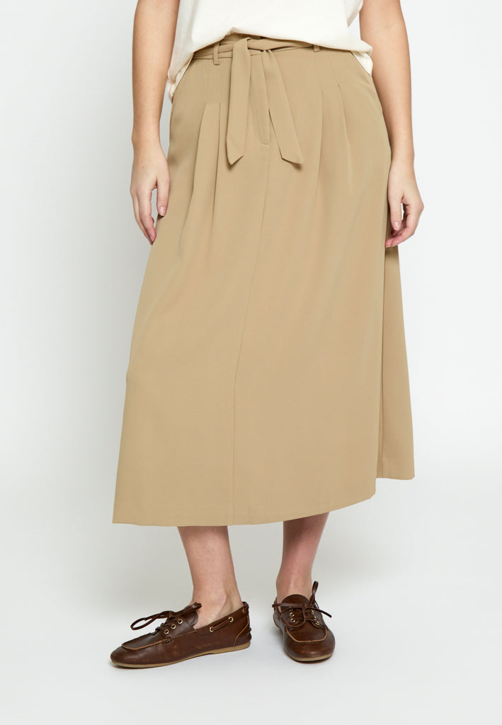 Peppercorn PCJonne Skirt Skirt 326 Incense Beige