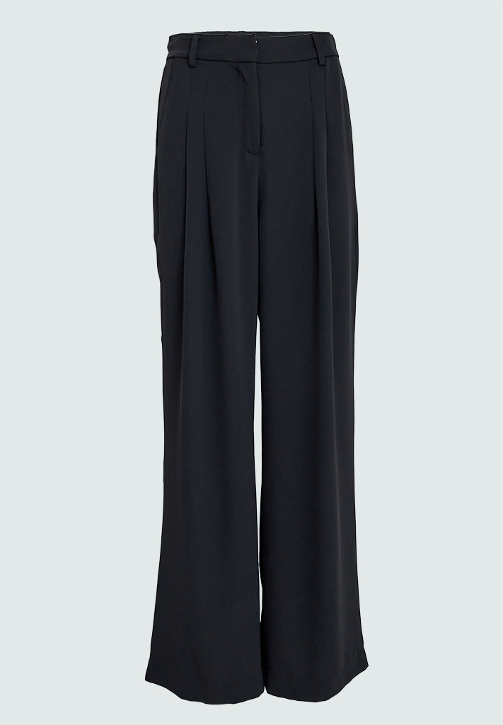 Peppercorn PCJonne Wide pant Pant 9000 Black
