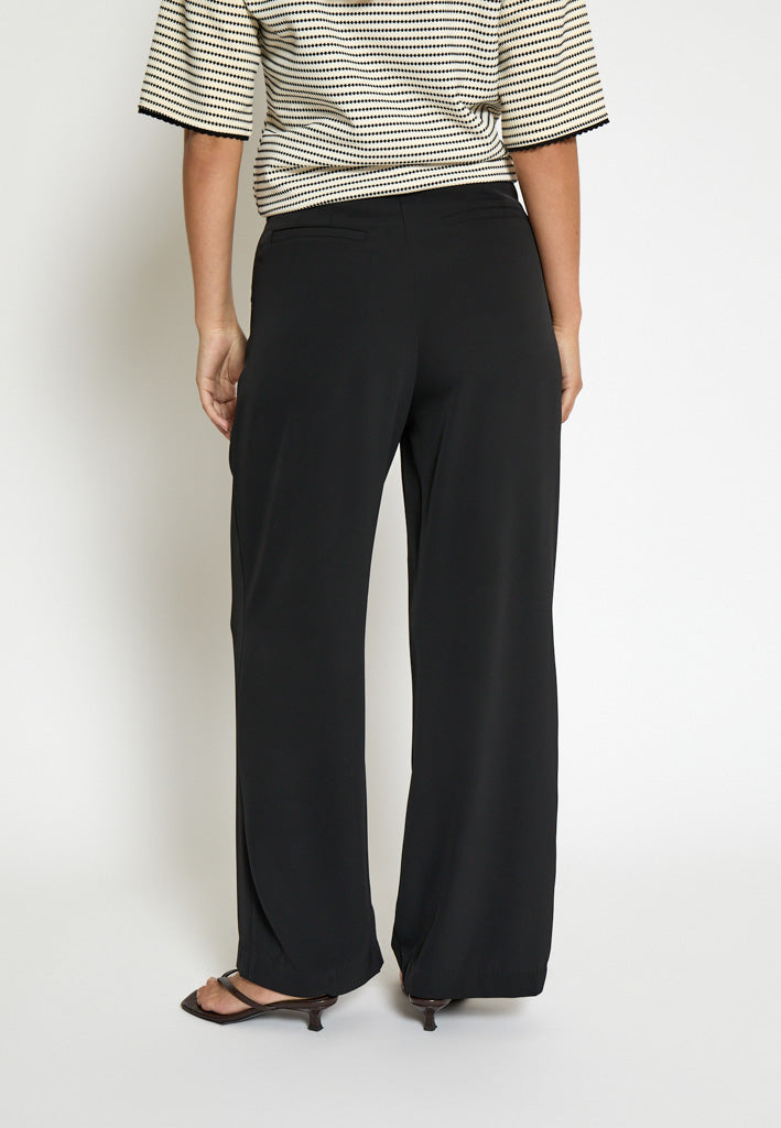 Peppercorn PCJonne Wide pant Pant 9000 Black