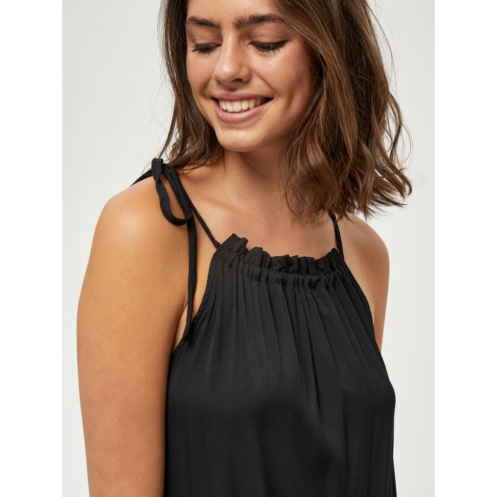 Peppercorn PCJoyla Halter Dress Dress 9000 Black