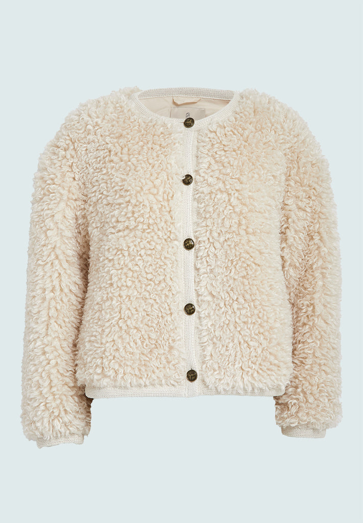 Peppercorn PCJulia Jacket Jacket 0202 Whitecap Grey