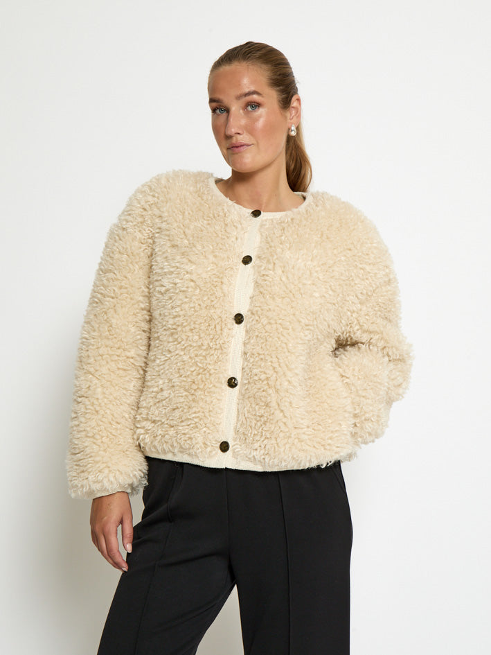 Peppercorn PCJulia Jacket Jacket 0202 Whitecap Grey