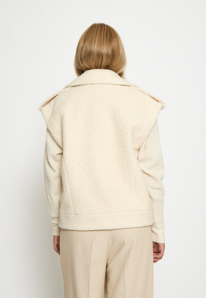 Peppercorn PCJune Vest Vest 0202 Whitecap Grey