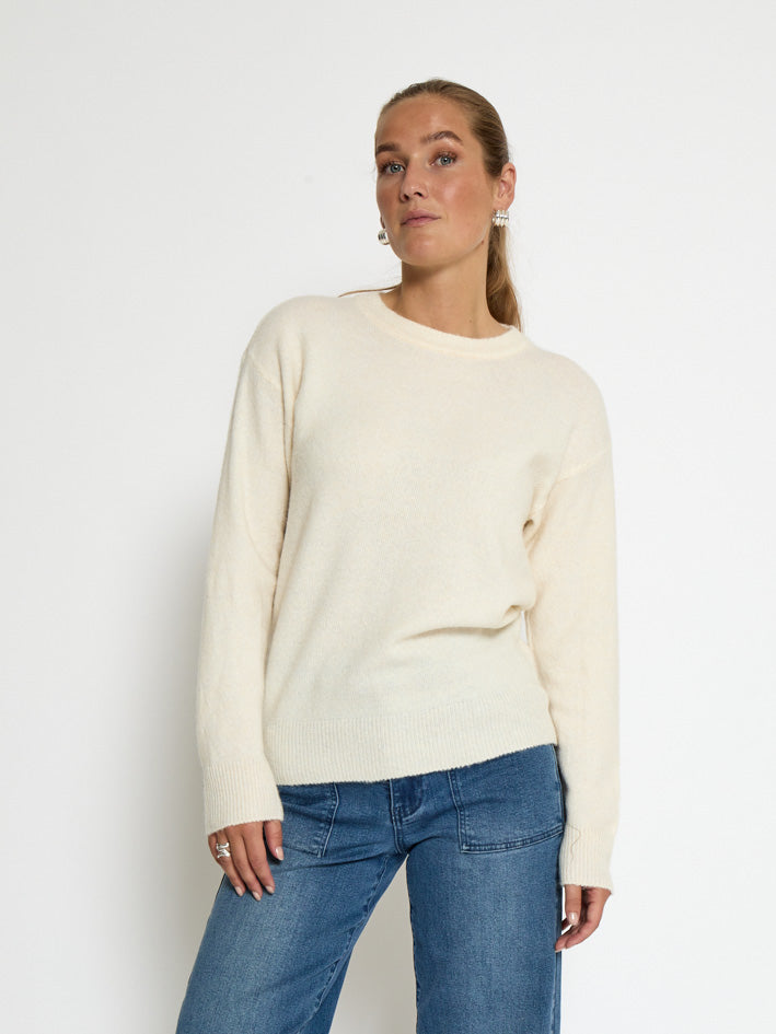 Peppercorn PCKATE PULLOVER Pullover 0065 Antique White