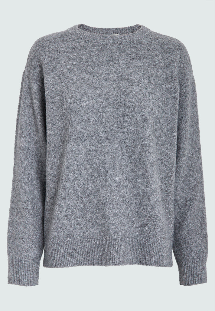 Peppercorn PCKATE PULLOVER Pullover 126M Steel Grey Melange