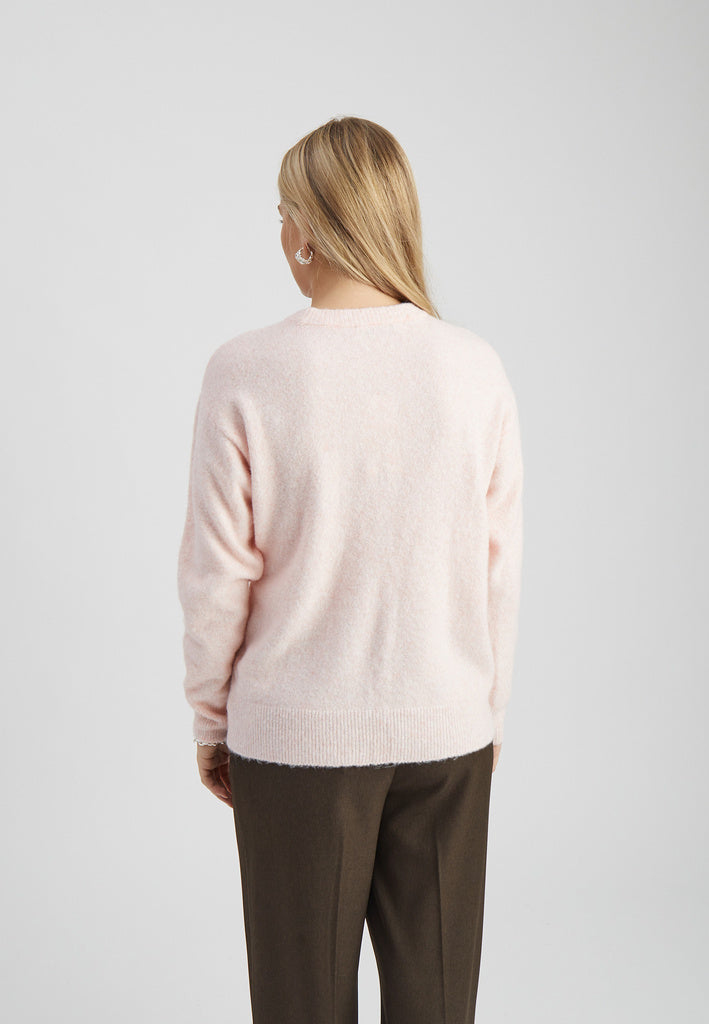 Peppercorn Kate GRS RWS Pullover - Pearl Blush Melange