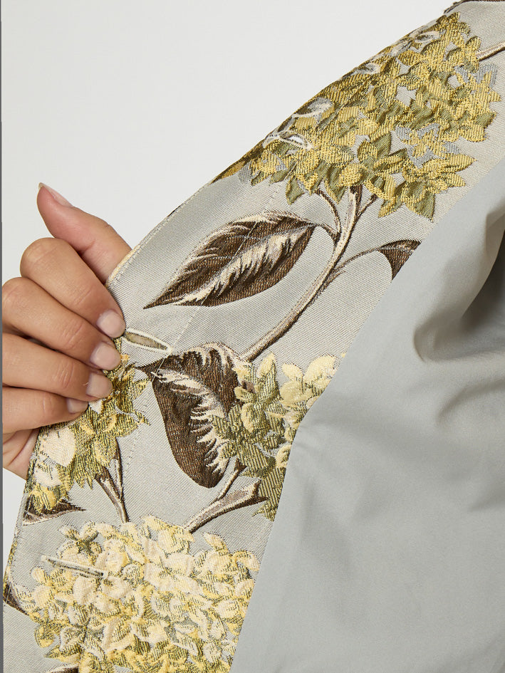 Peppercorn PCKaiza Jacket Jacket 2206J Fog Sand Jacquard