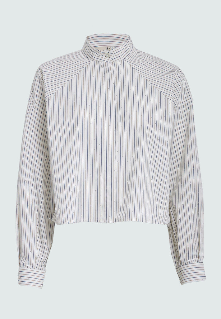 Peppercorn PCKamari Shirt Shirt 0202S Whitecap Str.