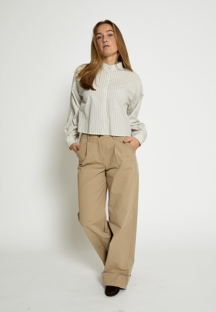Peppercorn PCKamari Shirt Shirt 0202S Whitecap Str.