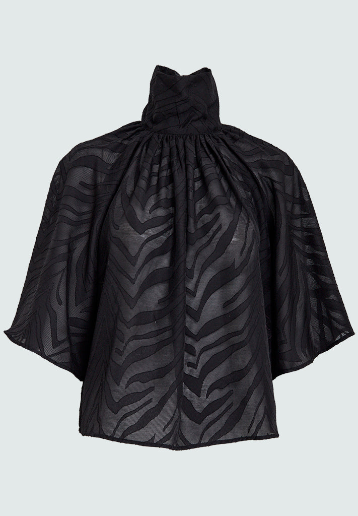 Peppercorn PCKamma Blouse Blouse 9000 Black
