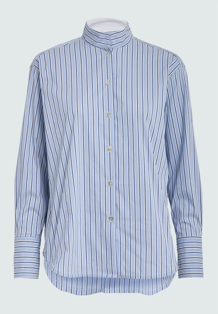 Peppercorn PCKassie Shirt Shirt 0202S Whitecap Str.
