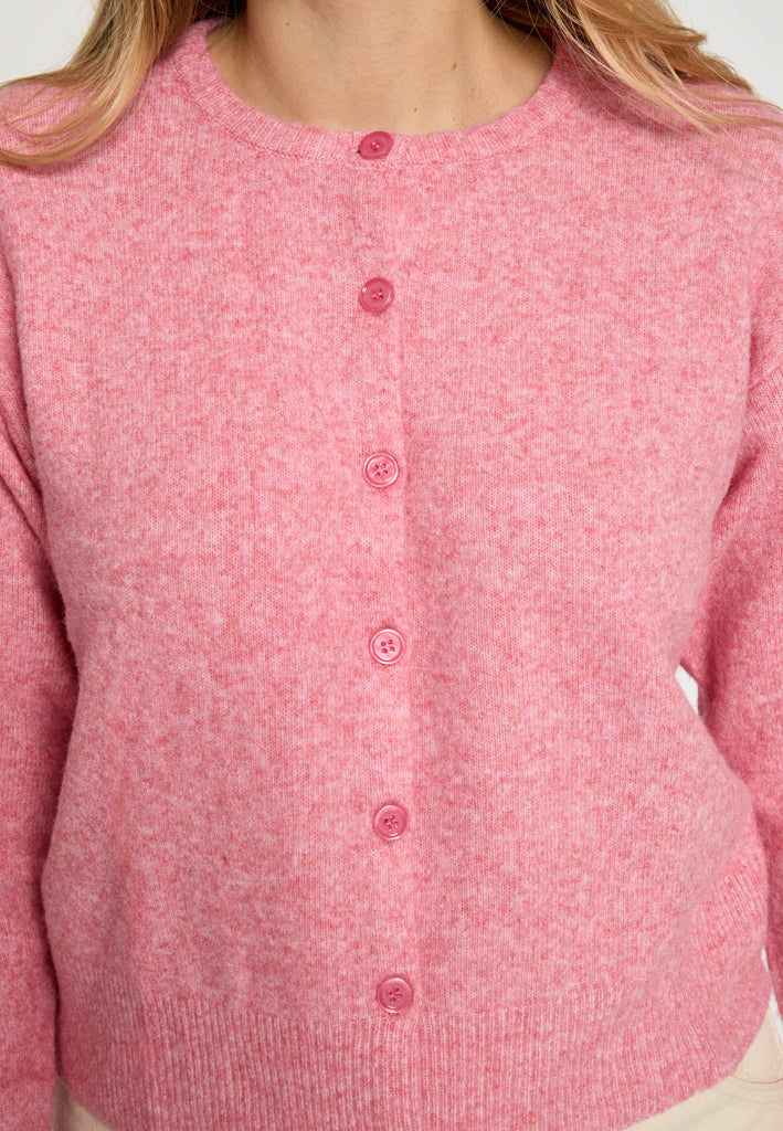 Peppercorn PCKate Cardigan Cardigans 4123M Cashmere Rose Melange