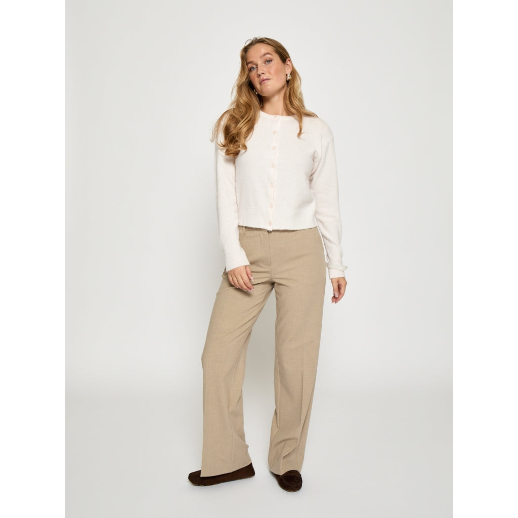 Peppercorn PCKate Cardigan Cardigans 7019M Shrinking Violet Melange