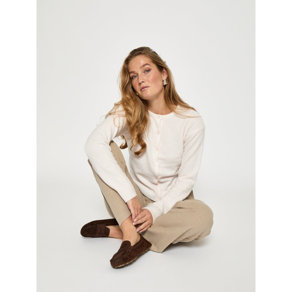 Peppercorn PCKate Cardigan Cardigans 7019M Shrinking Violet Melange