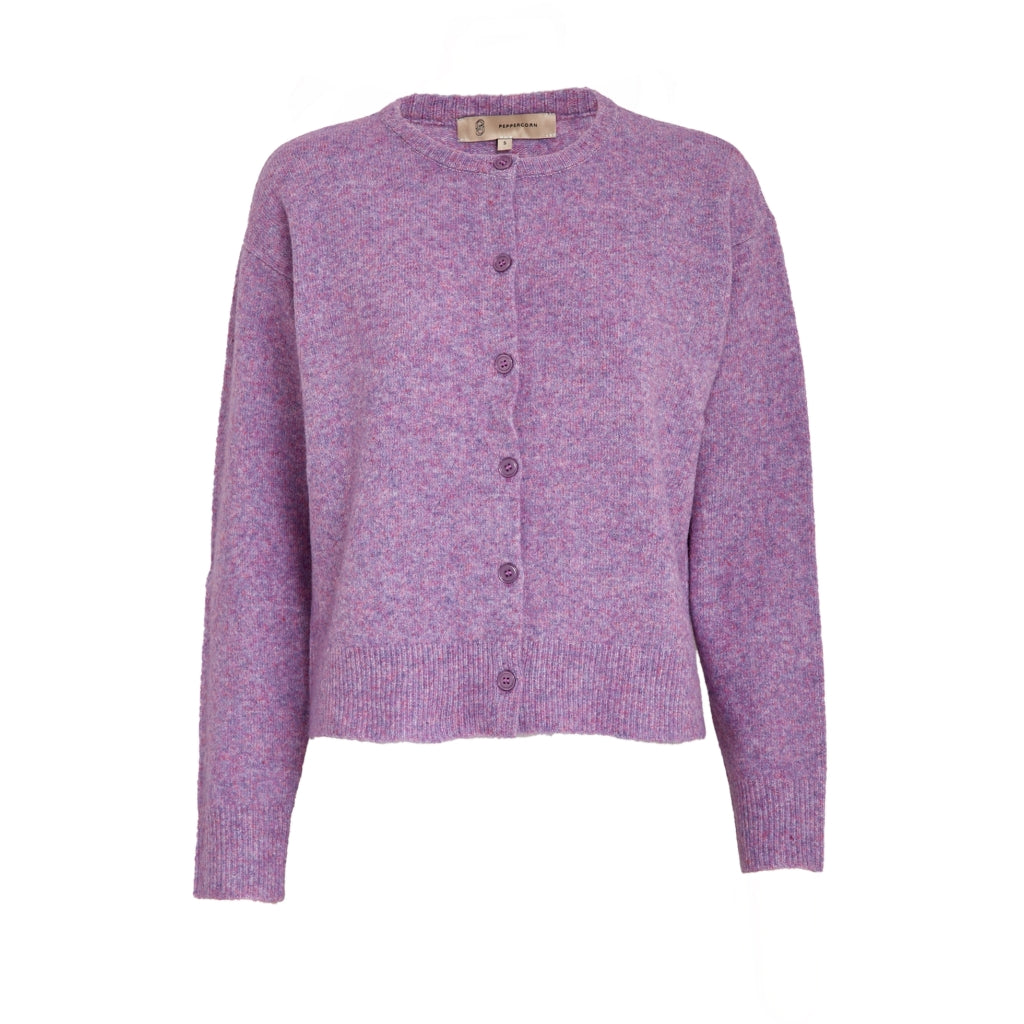 Peppercorn PCKate Cardigan Cardigans 7605M Dewberry Lilac M