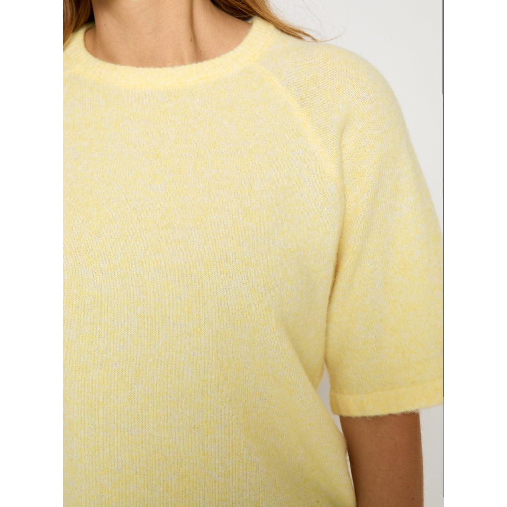 Peppercorn PCKate Knit Blouse Blouse 1006M French Vanilla Mel.