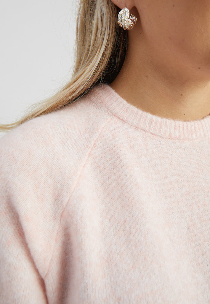 Peppercorn Kate GRS RWS Strickbluse - Pearl Blush Melange