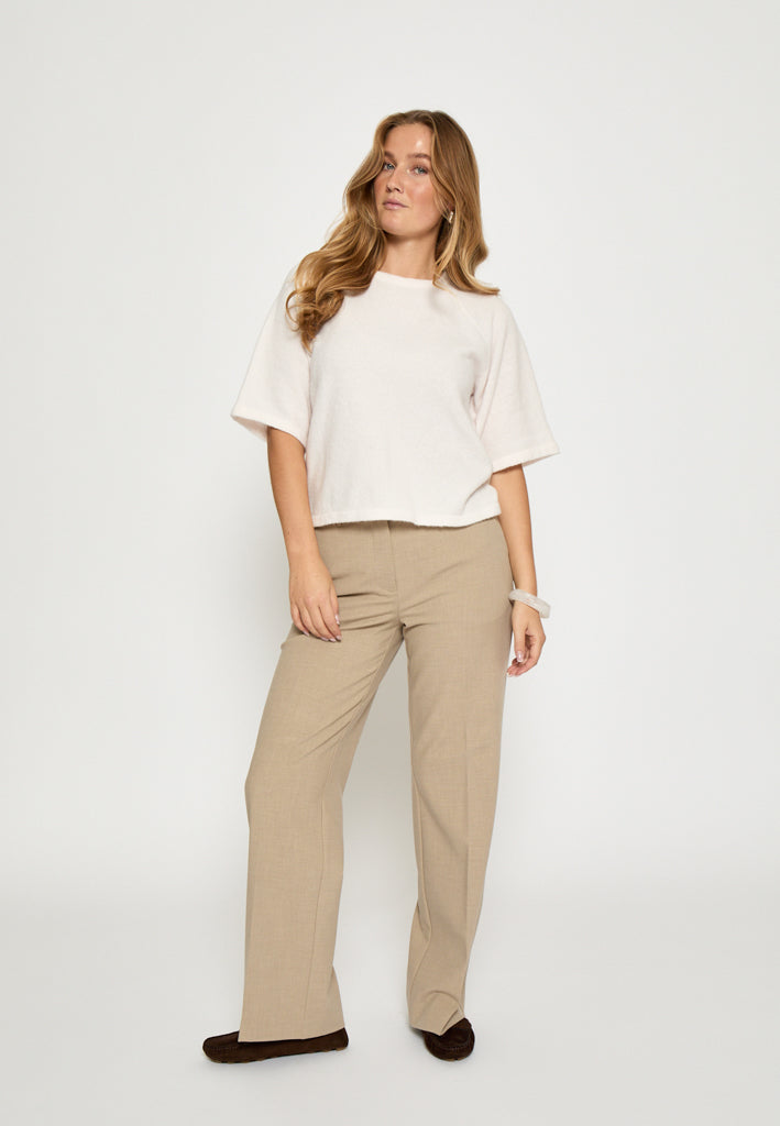 Peppercorn PCKate Knit Blouse Blouse 7019M Shrinking Violet Melange