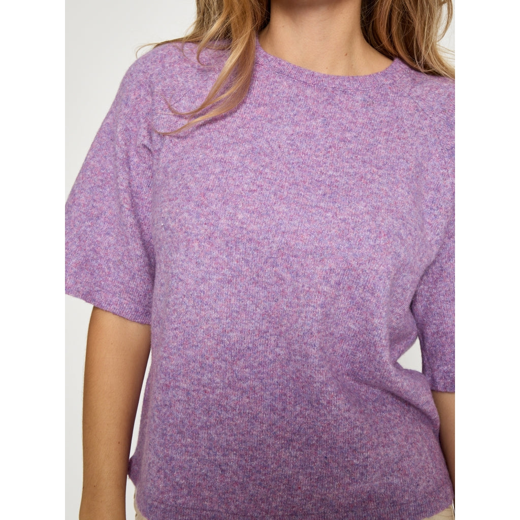 Peppercorn PCKate Knit Blouse Blouse 7605M Dewberry Lilac M