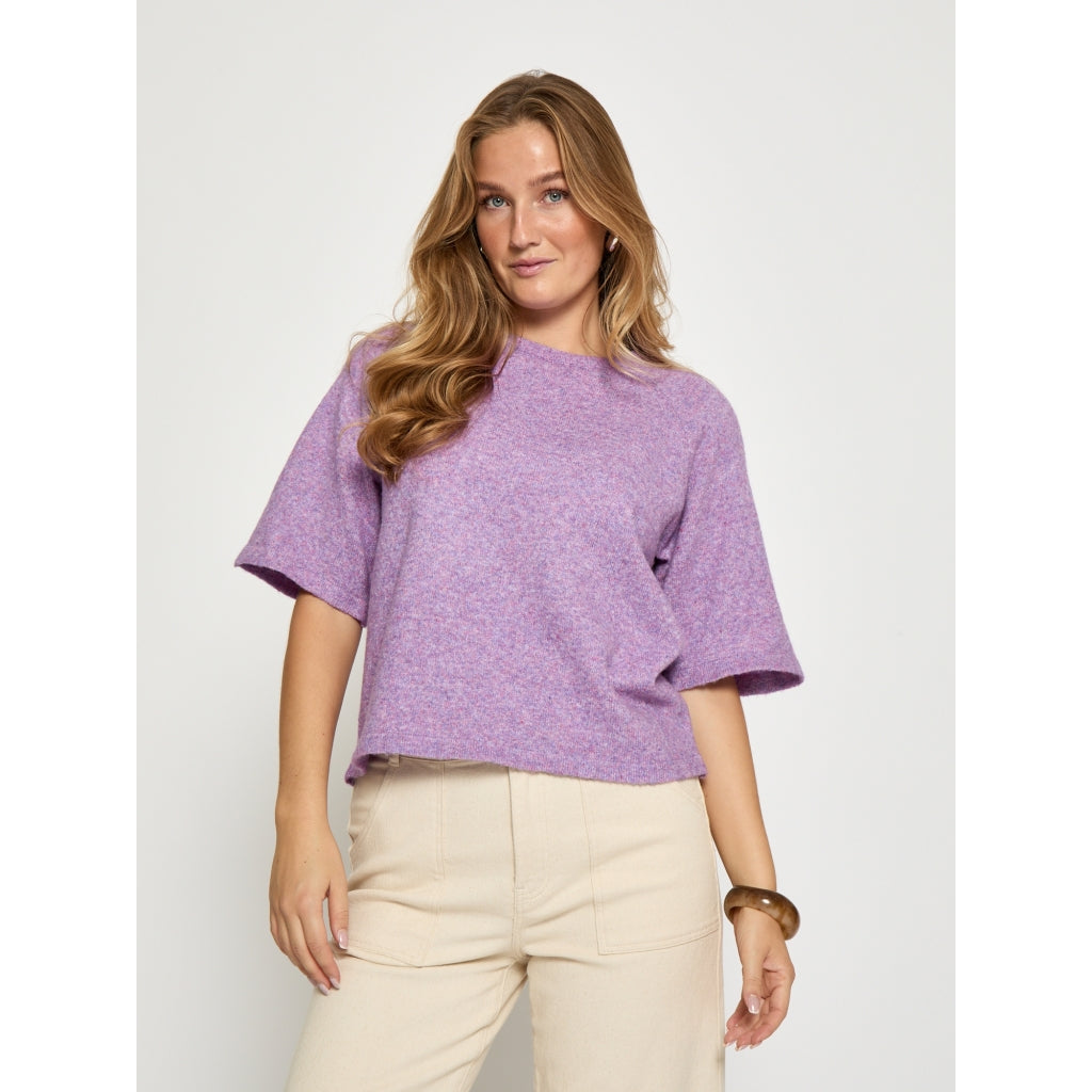 Peppercorn PCKate Knit Blouse Blouse 7605M Dewberry Lilac M