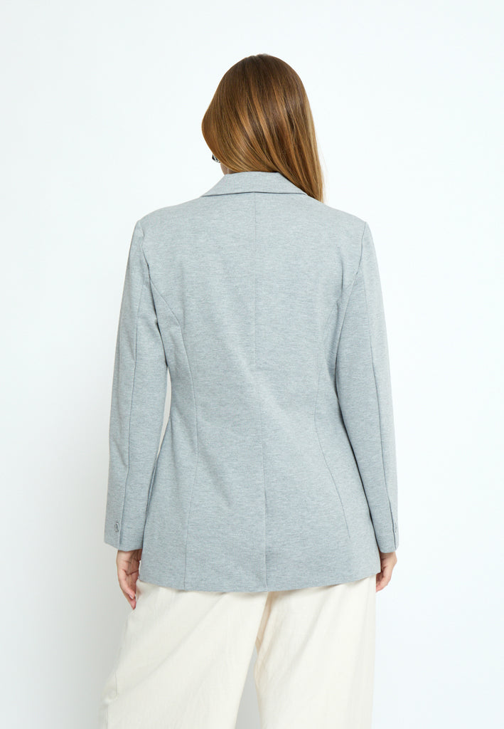 Peppercorn PCKendall GRS Blazer Blazer 112M Light Grey Melange