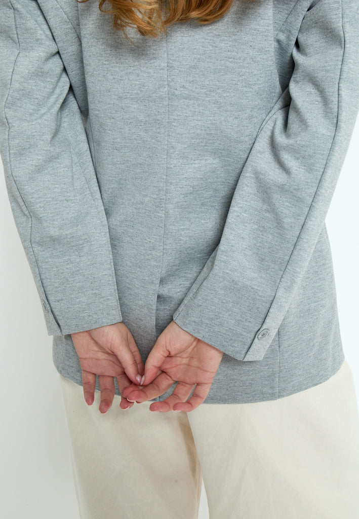 Peppercorn PCKendall GRS Blazer Blazer 112M Light Grey Melange