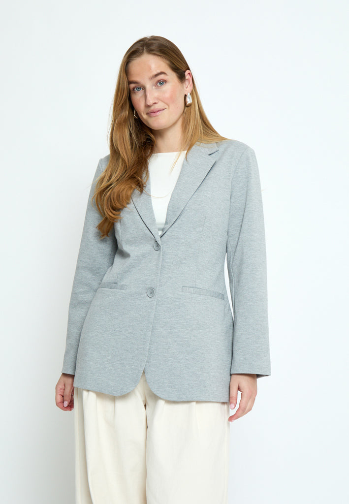 Peppercorn PCKendall GRS Blazer Blazer 112M Light Grey Melange