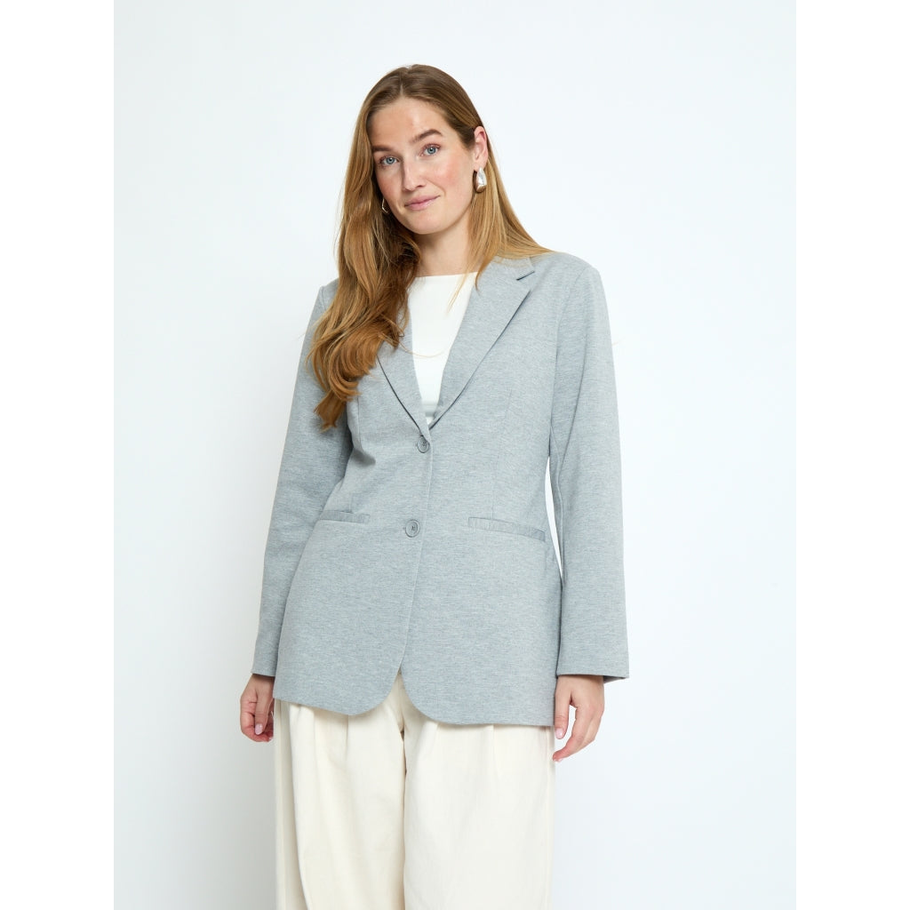 Peppercorn PCKendall GRS Blazer Blazer 112M Light Grey Melange