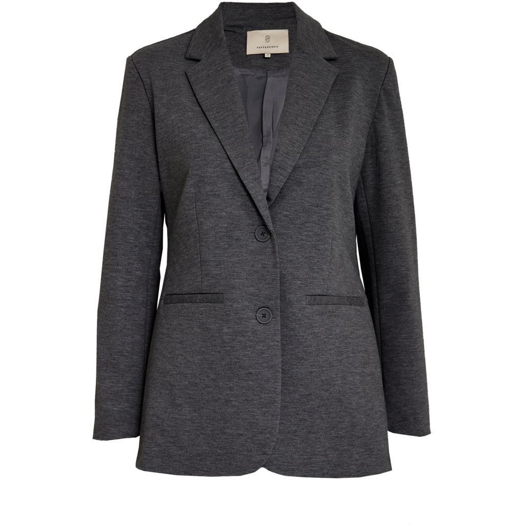 Peppercorn PCKendall GRS Blazer Blazer 127M Dark Grey Melange