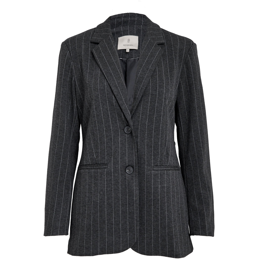 Peppercorn PCKendall GRS Blazer Blazer 127M Dark Grey Melange