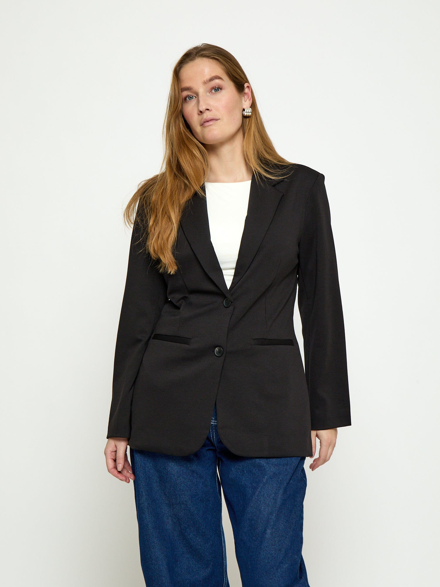 Peppercorn PCKendall GRS Blazer Blazer 9000 Black