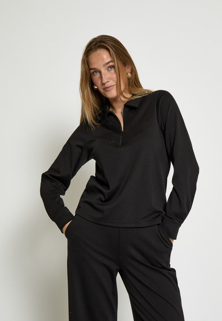 Peppercorn PCKendall GRS Blouse Blouse 9000 Black