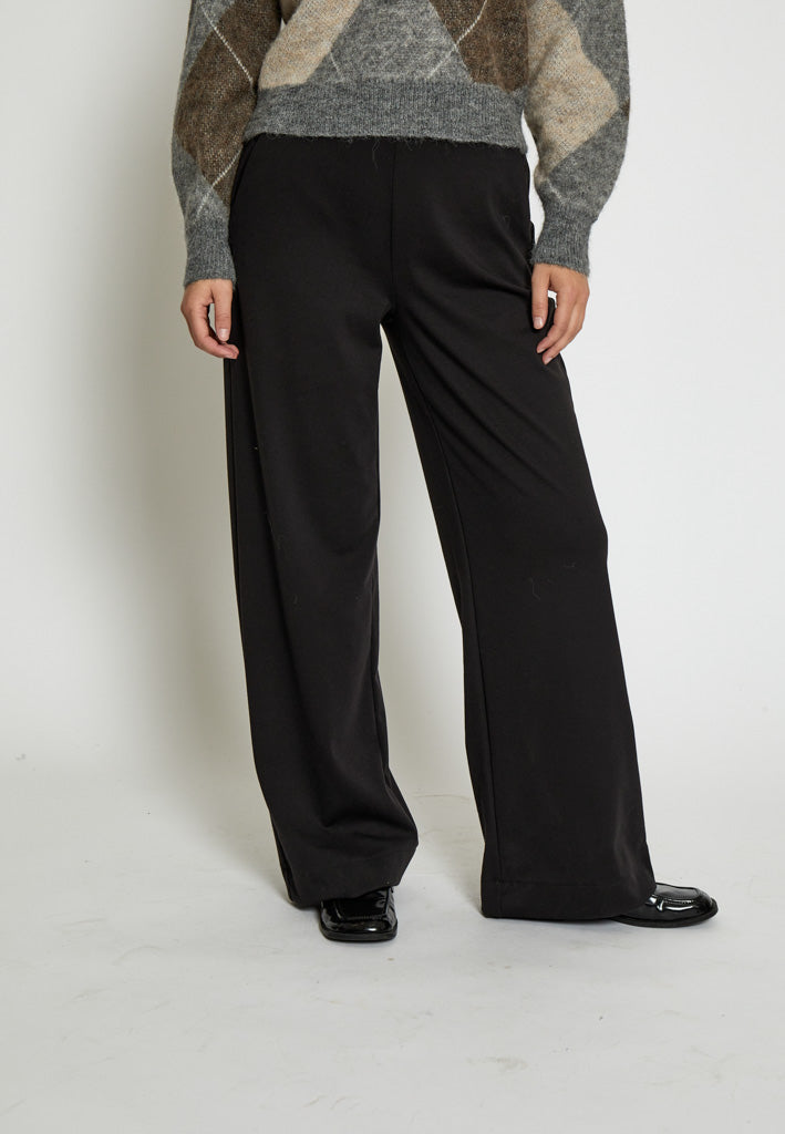 Peppercorn PCKendall GRS Pants Pant 9000 Black