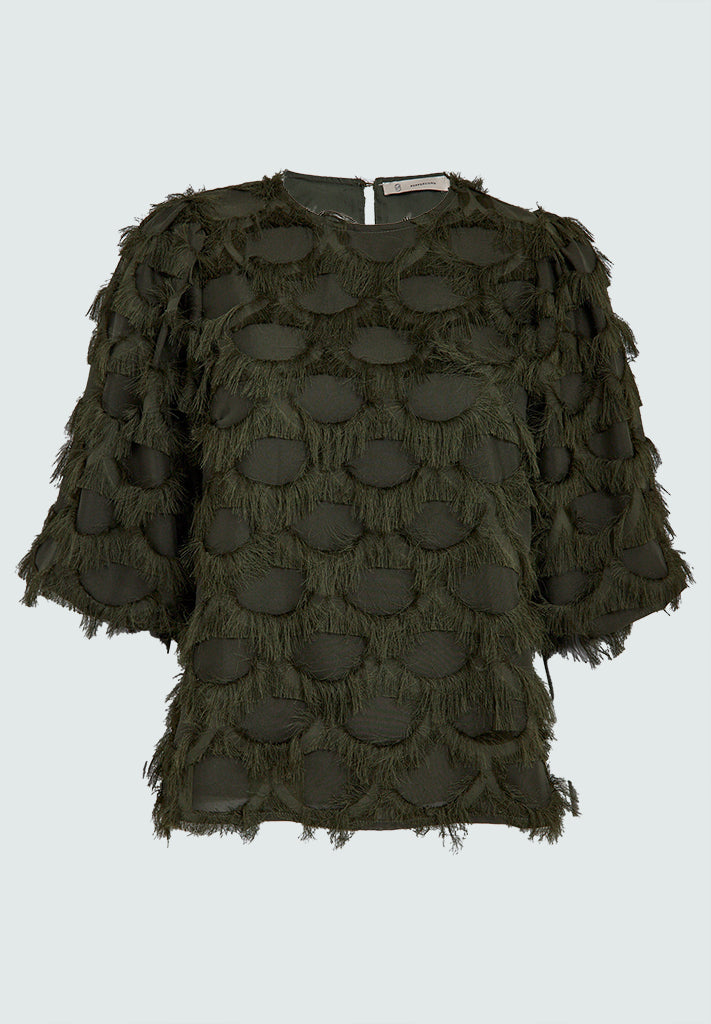 Peppercorn PCKylin Blouse Blouse 3627 Grape Leaf