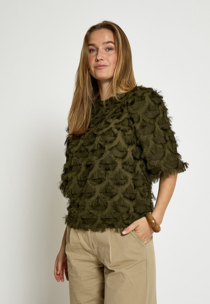 Peppercorn PCKylin Blouse Blouse 3627 Grape Leaf