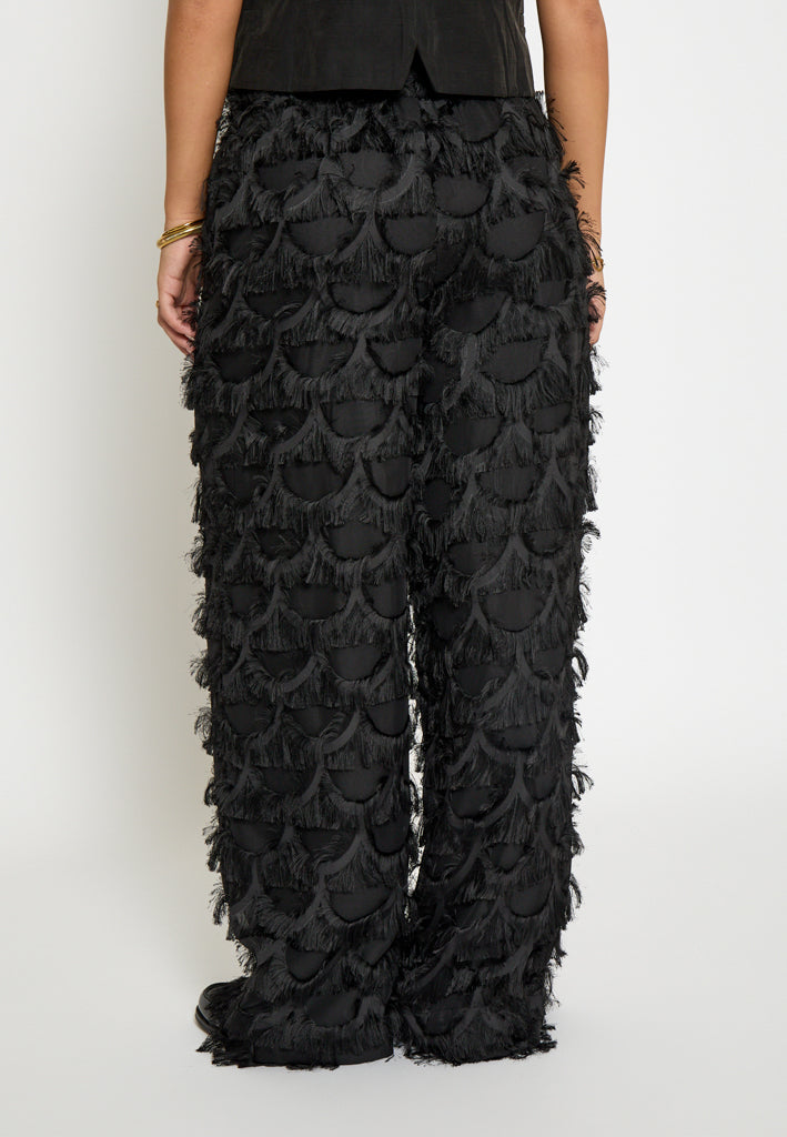 Peppercorn PCKylin Pants Pant 9000 Black