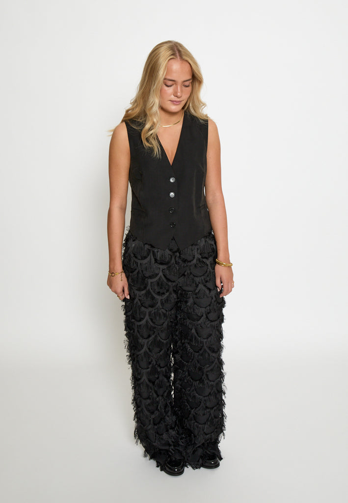 Peppercorn PCKylin Pants Pant 9000 Black