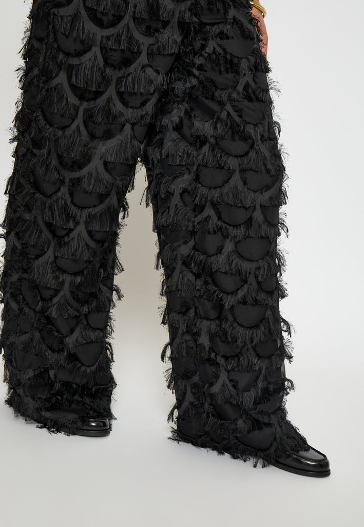 Peppercorn PCKylin Pants Pant 9000 Black