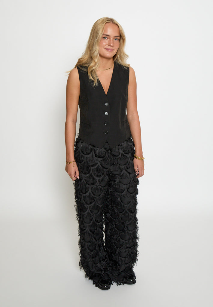 Peppercorn PCKylin Pants Pant 9000 Black
