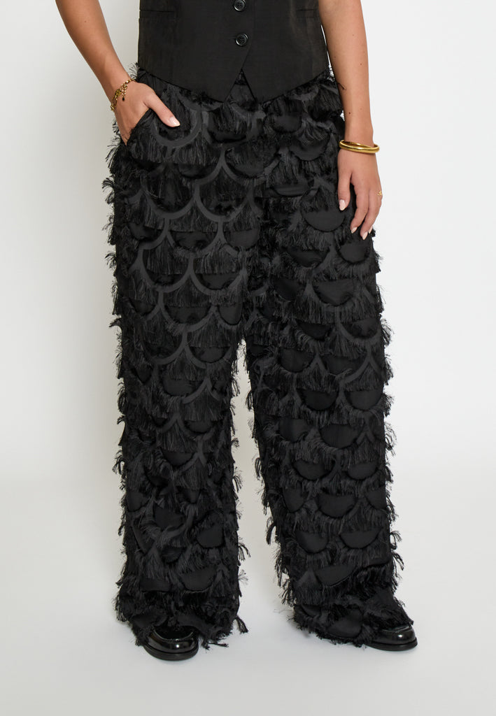 Peppercorn PCKylin Pants Pant 9000 Black