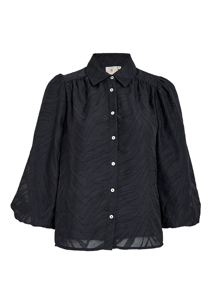 Peppercorn PCKyra Shirt Shirt 9000 Black