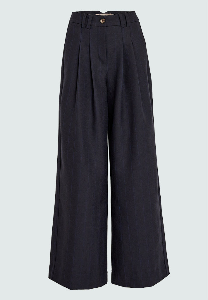 Peppercorn PCLainey HW Pant Pant 9000S Black Stripe