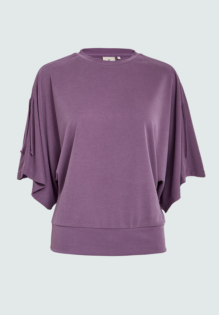 Peppercorn PCLana Batsleeve Blouse Blouse 7641 SPARKLING GRAPE