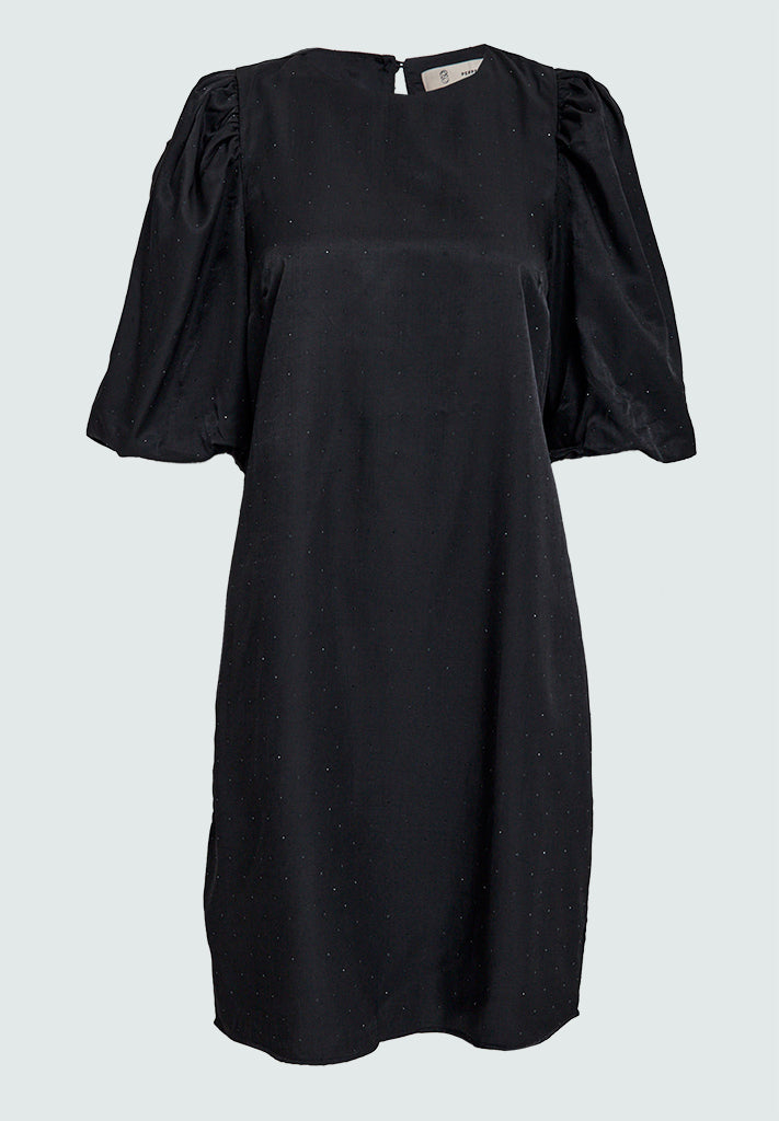 Peppercorn PCLeonora Short Dress Dress 9000 Black