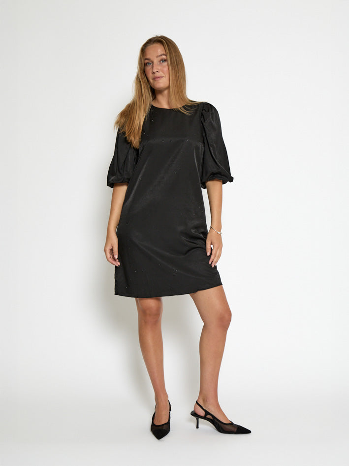 Peppercorn PCLeonora Short Dress Dress 9000 Black