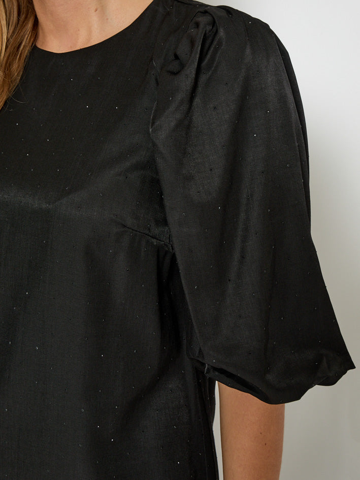 Peppercorn PCLeonora Short Dress Dress 9000 Black