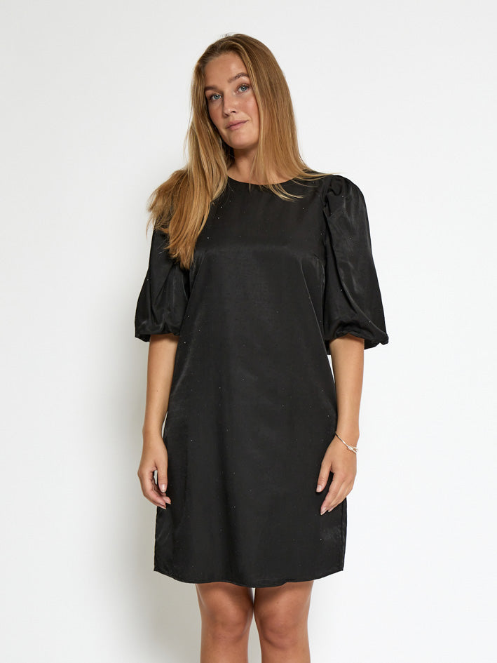 Peppercorn PCLeonora Short Dress Dress 9000 Black
