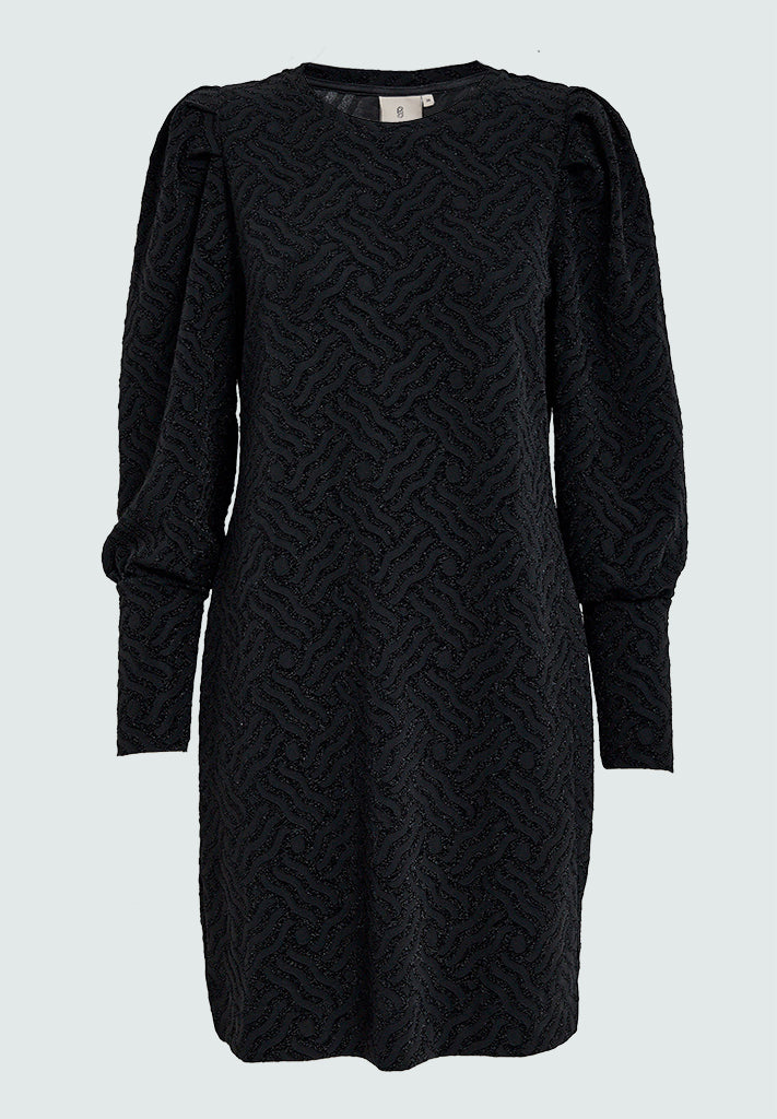 Peppercorn PCLia Anissa Dress Dress 9000J Black Jacquard